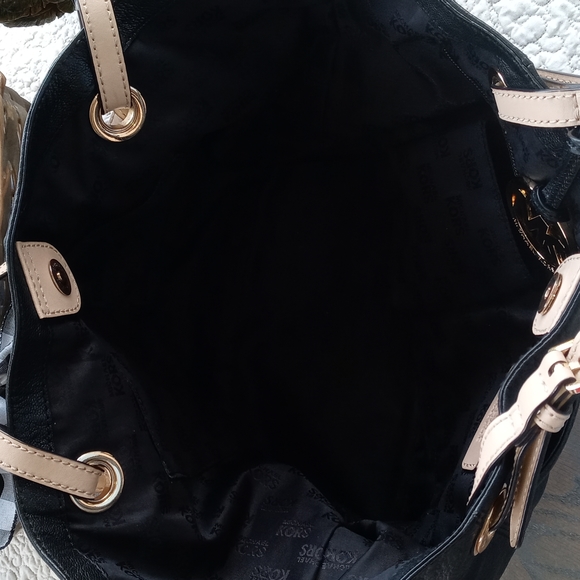 MK JET SET LARGE LEATHER TOTE/PURSE/BAG - Picture 6 of 11